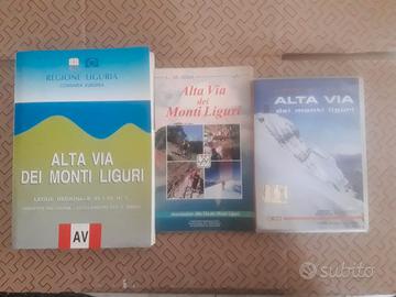 Alta Via Monti.Liguri/Cartografia / DVD/ Guide