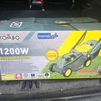 Rasaerba elettrico kombo 1200w