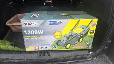 Rasaerba elettrico kombo 1200w