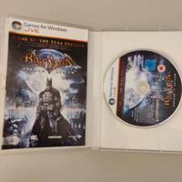 Videogioco PC Batman Arkam Asylum
