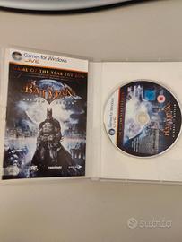 Videogioco PC Batman Arkam Asylum