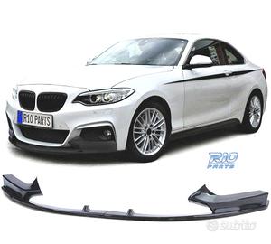 SPOILER LIP BMW F22 F23 LOOK M PERFORMANCE NERO LU
