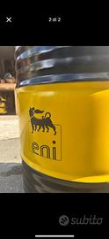 Barile olio ENI per arredo