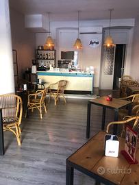 BAR per somministrazione cibo e bevande