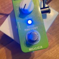 Mooer Mod Factory Chorus Flanger Tremolo Phaser