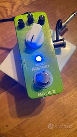 Mooer Mod Factory Chorus Flanger Tremolo Phaser