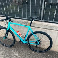 Bici Bianchi impulso gravel taglia 61