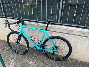 Bici Bianchi impulso gravel taglia 61