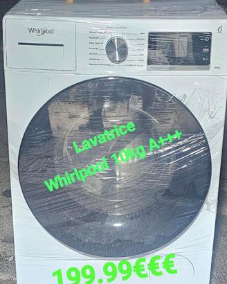 lavatrice whirlpool  10kg A+++ 3792523241