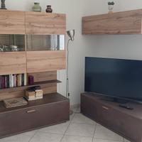 Parete attrezzata
