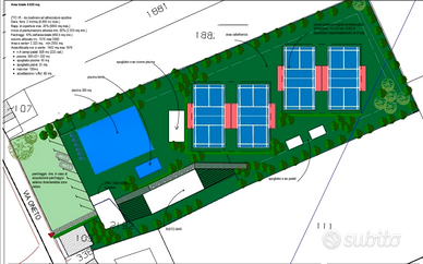 Terreno impianti sportivi