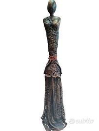 Scultura artistica unica in Powertex