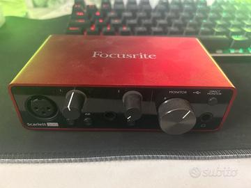 Focursite audio kit di microfono e Cuffie