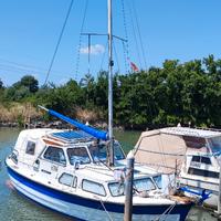 motorsailer Ak sagatour 27