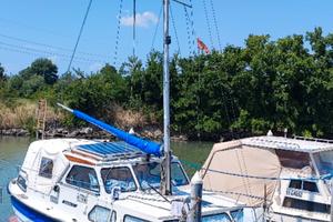 motorsailer Ak sagatour 27