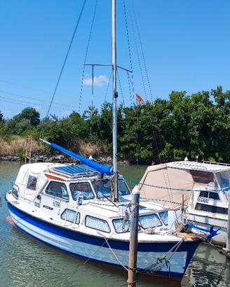 motorsailer Ak sagatour 27