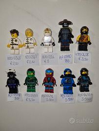 lego minifigure ninjago 