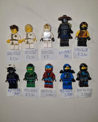 lego minifigure ninjago 