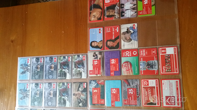 Collezione ricarica telefonica Vodafone Omnitel