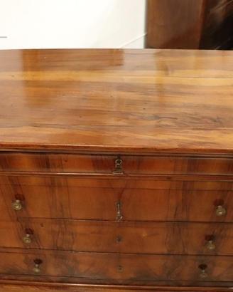 Cameretta in legno rustico noce