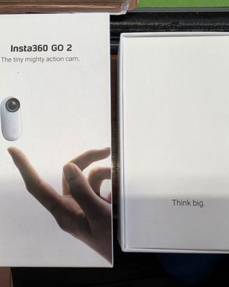 Insta360 GO 2 - La Action Cam più piccola al mondo