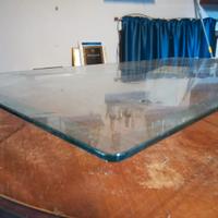 Lastra di vetro per tavolo 107x55x 0.5cm