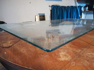 Lastra di vetro per tavolo 107x55x 0.5cm