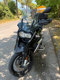 Moto bmw R1200gs triple black