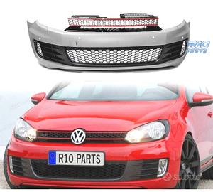 PARAURTI ANTERIORE VOLKSWAGEN VW GOLF 6 08-12 PDC 