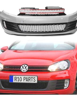 PARAURTI ANTERIORE VOLKSWAGEN VW GOLF 6 08-12 PDC 