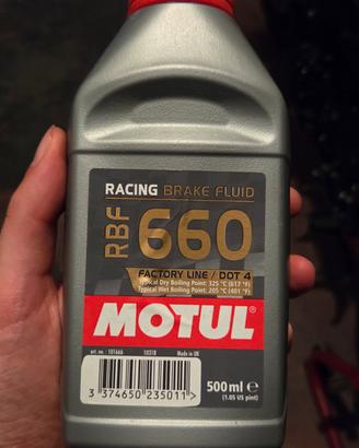 Olio Freni Motul RBF 660