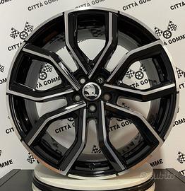 CERCHI IN LEGA SKODA KAROQ KODIAQ OCTAVIA YETI 19