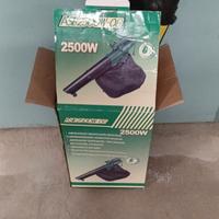 Soffiatore e raccogli foglie