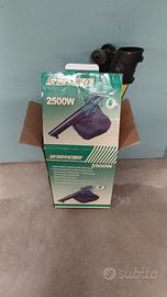 Soffiatore e raccogli foglie