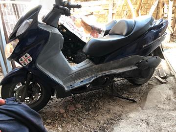 Suzuki UH Burgman 150 - 2004