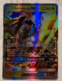 Carta da collezione Pokemon Kommo-o GX 100/145