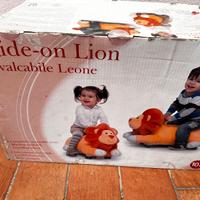 Leone cavcabile Trudi