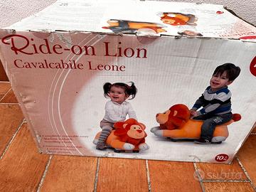 Leone cavcabile Trudi