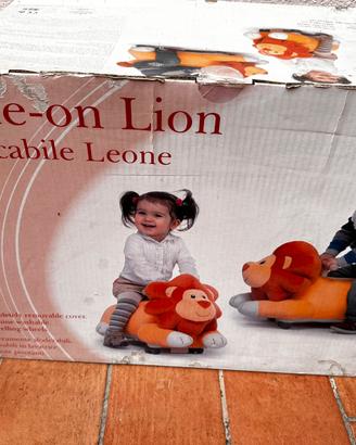 Leone cavcabile Trudi