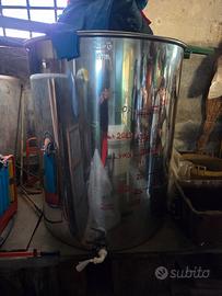 fusto acciaio inox