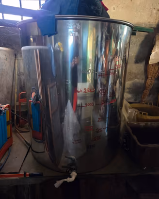 fusto acciaio inox