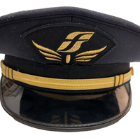 Cappello Ferrovie FS Taglia 58 Berretto ferroviere