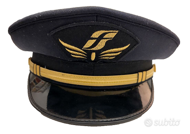Cappello Ferrovie FS Taglia 58 Berretto ferroviere