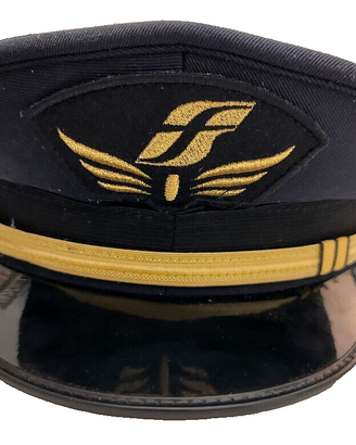 Cappello Ferrovie FS Taglia 58 Berretto ferroviere