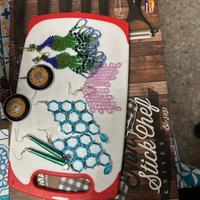 Orecchini artigianali