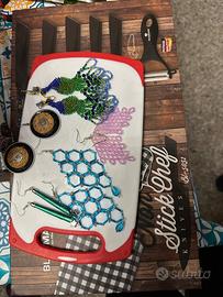 Orecchini artigianali