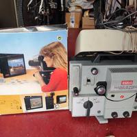 videoproiettore super 8 eumig Mark s-712d 
