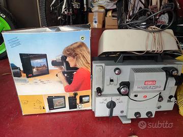 videoproiettore super 8 eumig Mark s-712d 