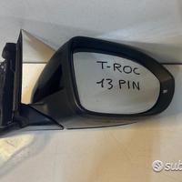 Specchietto retrovisore dx volkswagen t-roc 2021
