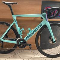 bicicletta da corsa Bianchi Oltre Race tg 59